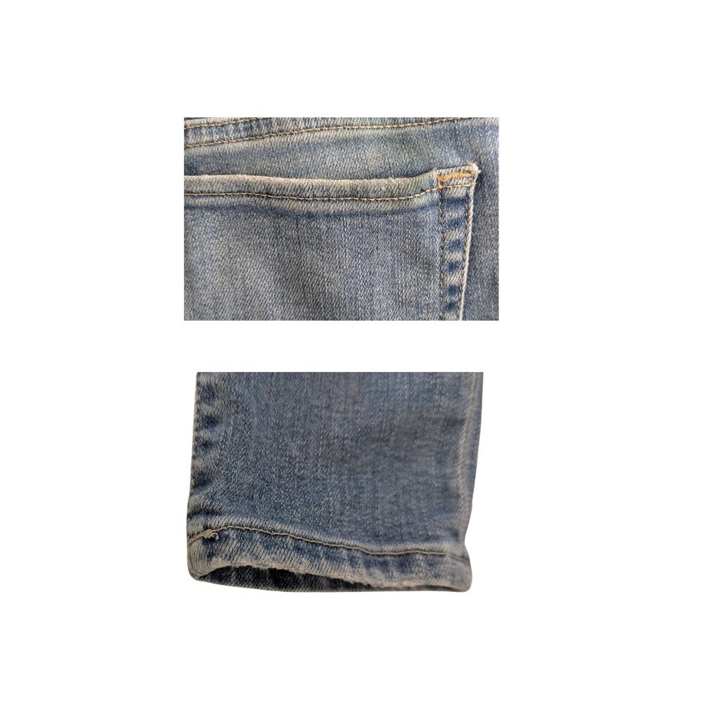 Joe’s Jeans The Icon Mid Rise Skinny Ankle Jeans Women’s 25 Medium Wash - Picture 7 of 8